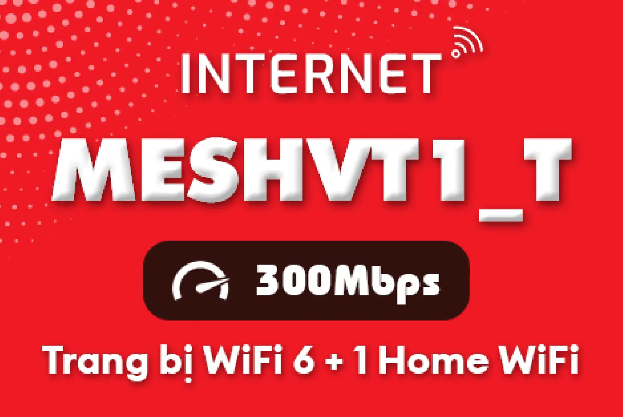 Gói internet MESHVT1_T